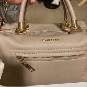 Bebe Nude handbag - EUC & OTO